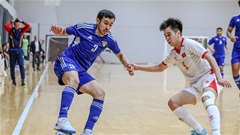 ĐT futsal Việt Nam thắng trận thứ hai tại Kuwait